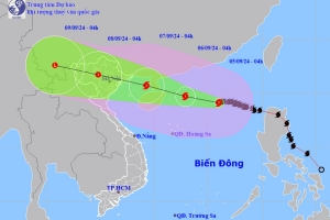 Thông báo tạm dừng đón khách do ảnh hưởng của cơn bão số 3 năm 2024