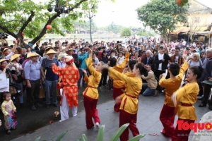 Hội An tổ chức nhiều hoạt động văn hóa, giải trí hấp dẫn dịp Tết Nguyên đán